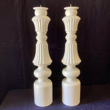 Load image into Gallery viewer, Antique Table Leg Candleholders