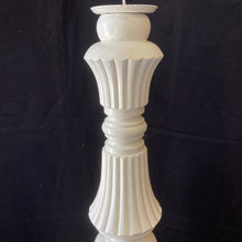 Load image into Gallery viewer, Antique Table Leg Candleholders
