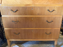 Load image into Gallery viewer, Art Deco Dropfront Desk