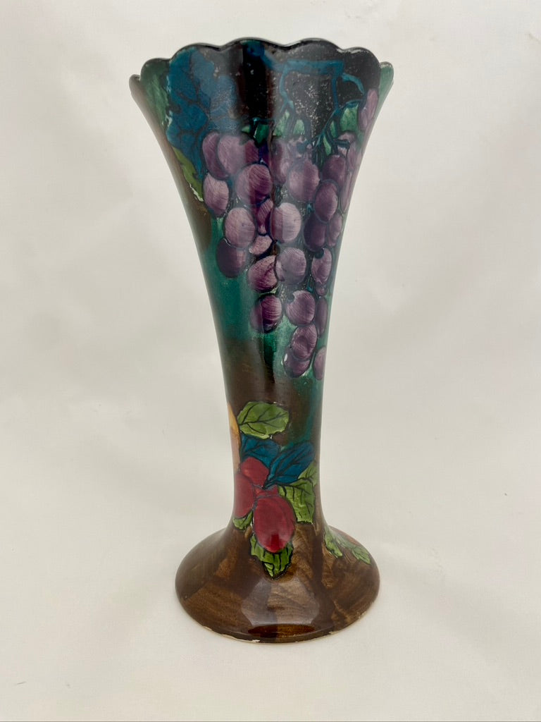 Hancock & Sons Titian  Trumpet Vase