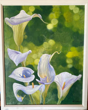 Load image into Gallery viewer, Calla Lilies by A. Rinaldi
