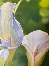 Load image into Gallery viewer, Calla Lilies by A. Rinaldi
