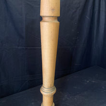 Load image into Gallery viewer, Antique Wood Church Candleholders
