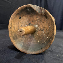 Load image into Gallery viewer, Antique Wood Church Candleholders
