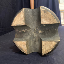 Load image into Gallery viewer, Antique Wood Church Candleholders
