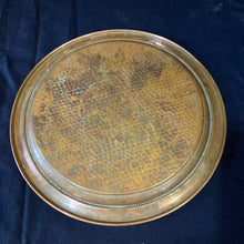 Load image into Gallery viewer, Hammered Copper Tray
