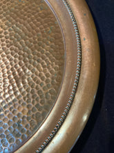 Load image into Gallery viewer, Hammered Copper Tray
