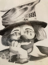 Load image into Gallery viewer, Hobo Clown print by Hodges
