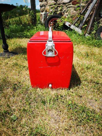 【激渋 50s vintage Coca-Cola トイ レジスター 美品】 1950's Coca-Cola Cooler – Red Rock Antiques