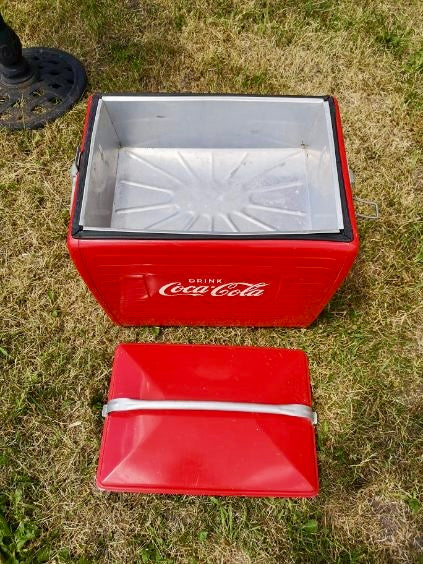 1950's Coca-Cola Cooler – Red Rock Antiques