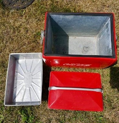 1950's Coca-Cola Cooler – Red Rock Antiques