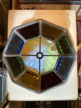 Load image into Gallery viewer, Pair of Stained Glass Shades
