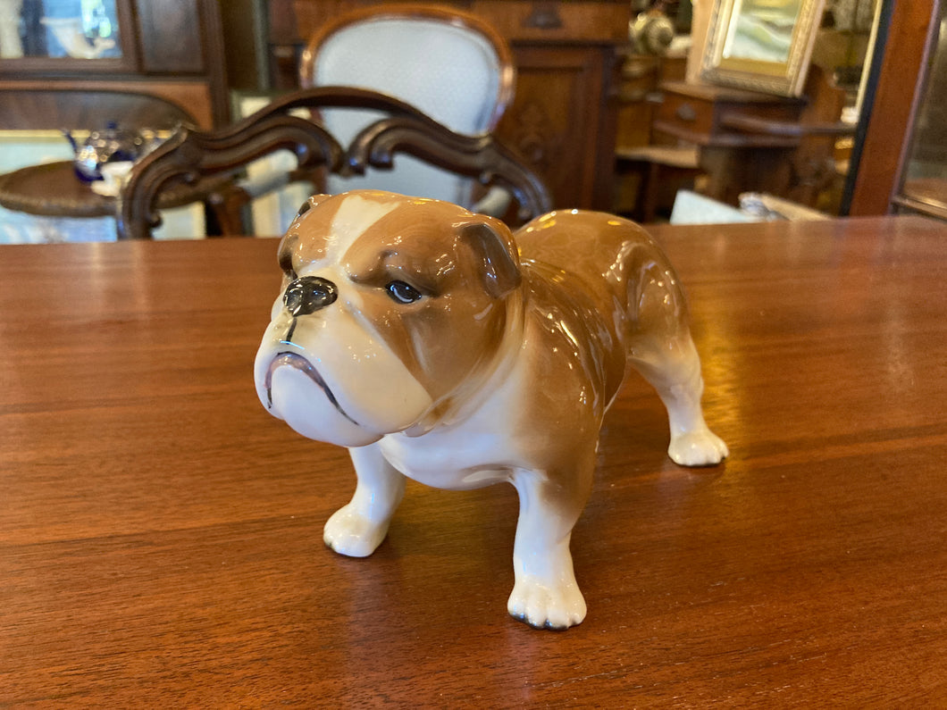 Old English Bulldog Figurine