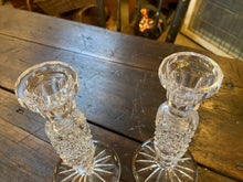 Load image into Gallery viewer, Dublin Crystal Candlestick Holders

