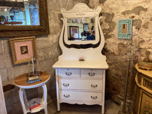 Load image into Gallery viewer, Victorian Dresser With Mirror
