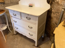 Load image into Gallery viewer, Victorian Dresser With Mirror
