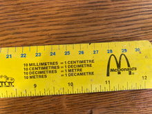 Load image into Gallery viewer, McDonalds Ruler
