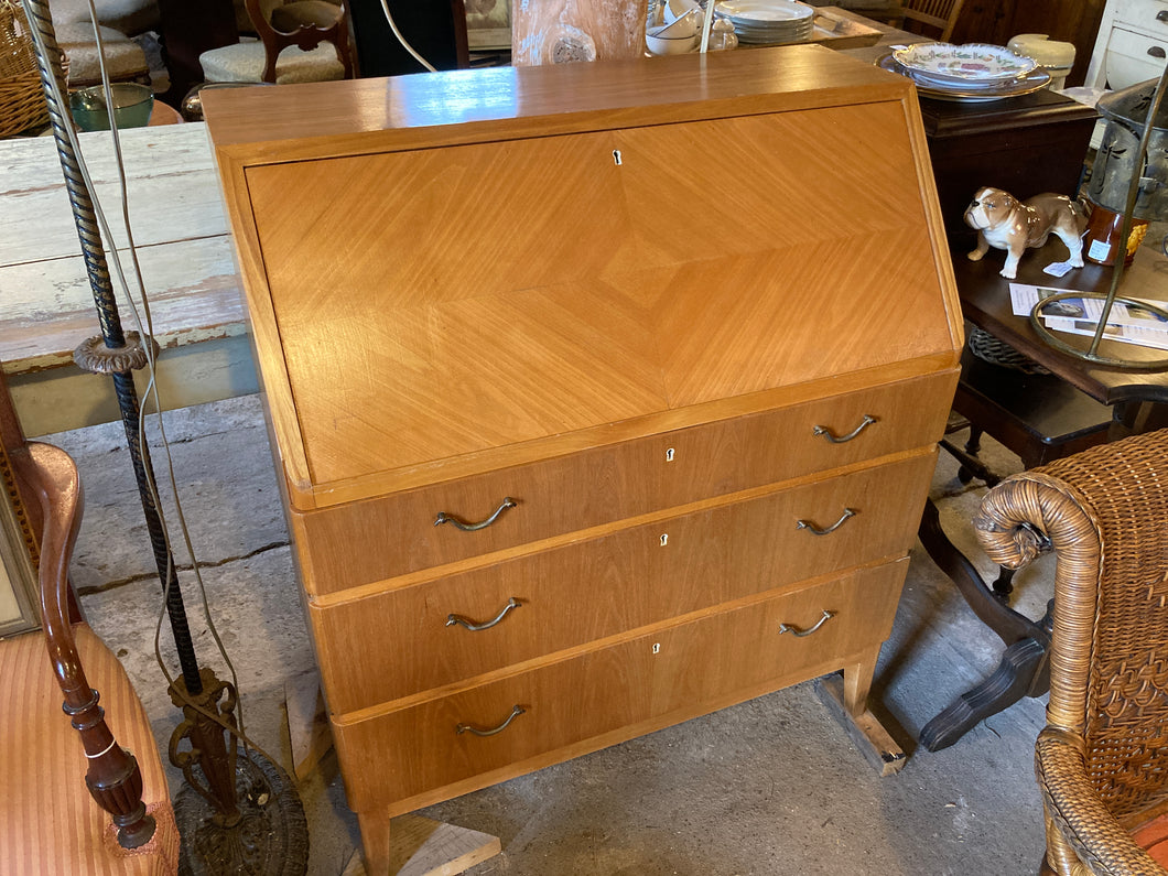 Art Deco Dropfront Desk