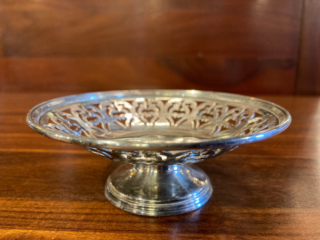 Birk's Silverplate Candy Dish