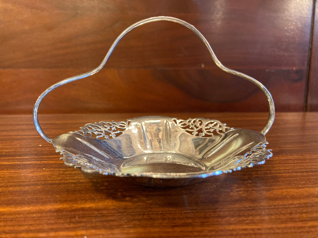 Birk's silver basket