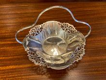Load image into Gallery viewer, Birk&#39;s silver basket
