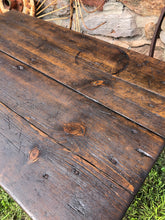 Load image into Gallery viewer, Primitive Pine Table
