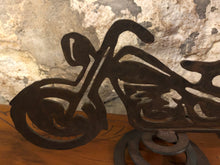 Load image into Gallery viewer, Motorcycle Statue

