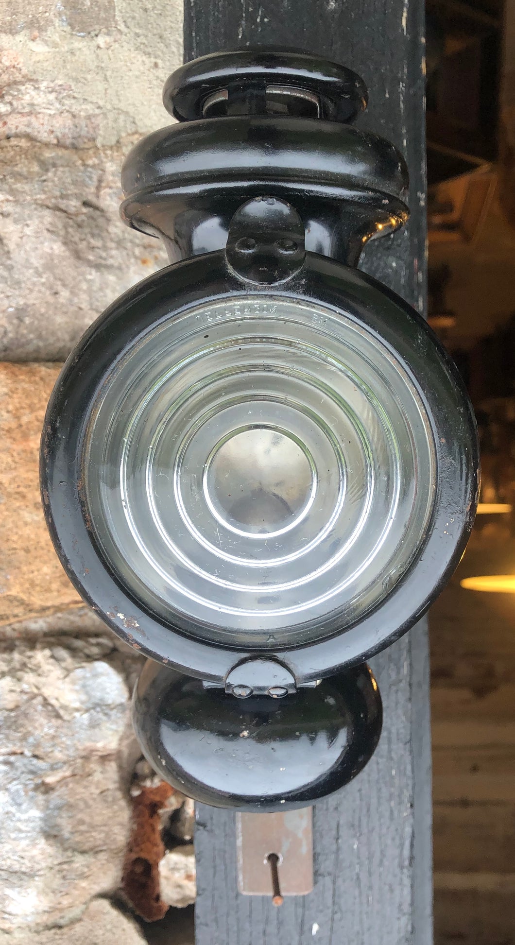 Vintage Ford Headlight