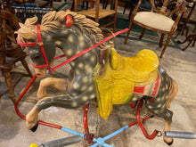 Load image into Gallery viewer, Vintage Spring Rocking Horse

