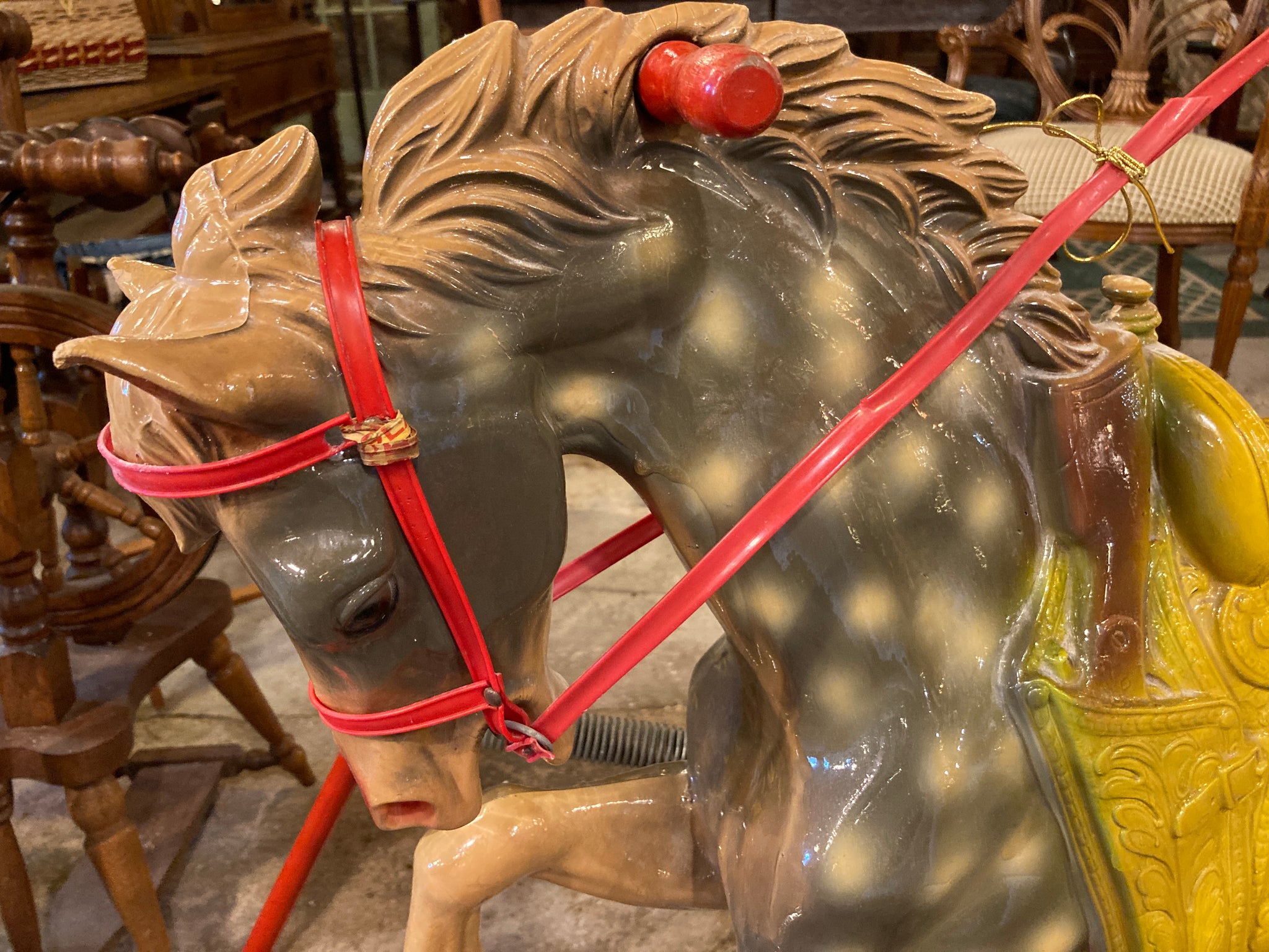 Spring Loaded Rocking Horse