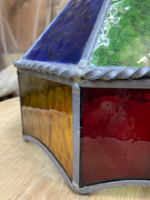 Load image into Gallery viewer, Pair of Stained Glass Shades
